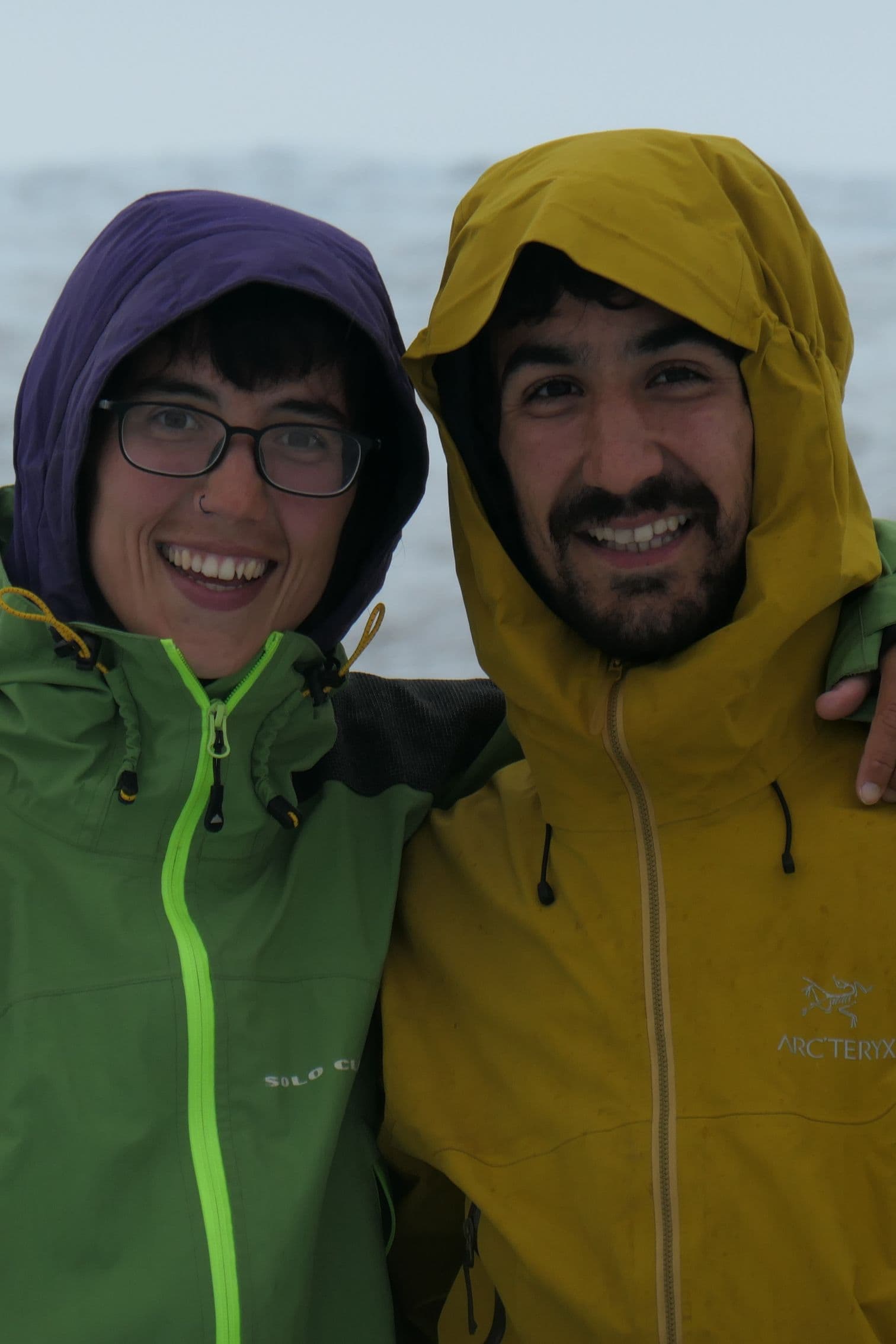 Foto de Guillermo del Moral Rivière y Victoria Fernández Collado