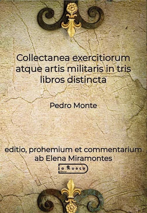 Portada de Collectanea exercitiorum atque artis militaris in tris libros distincta