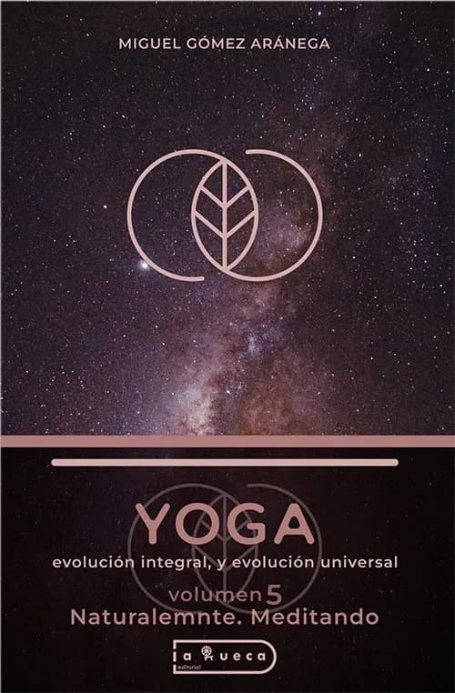 Portada de Yoga, evolución integral y evolución universal - Volumen 5