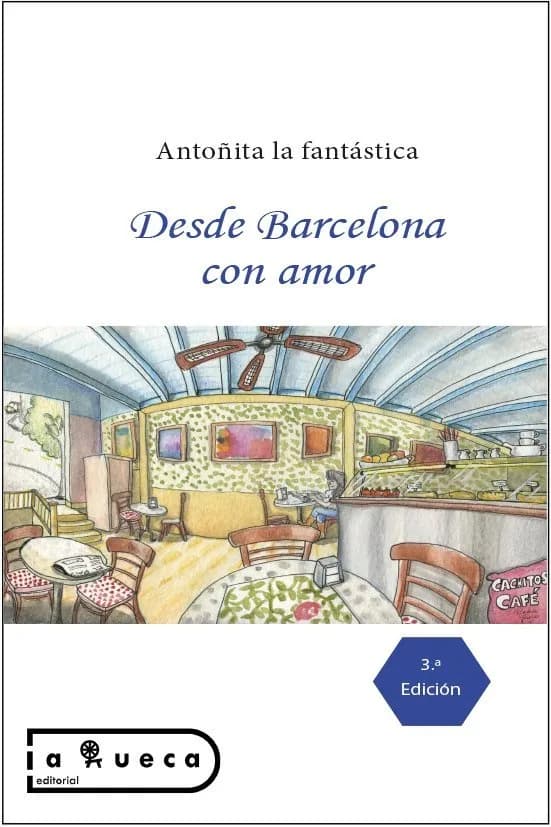 Portada de Desde Barcelona con amor