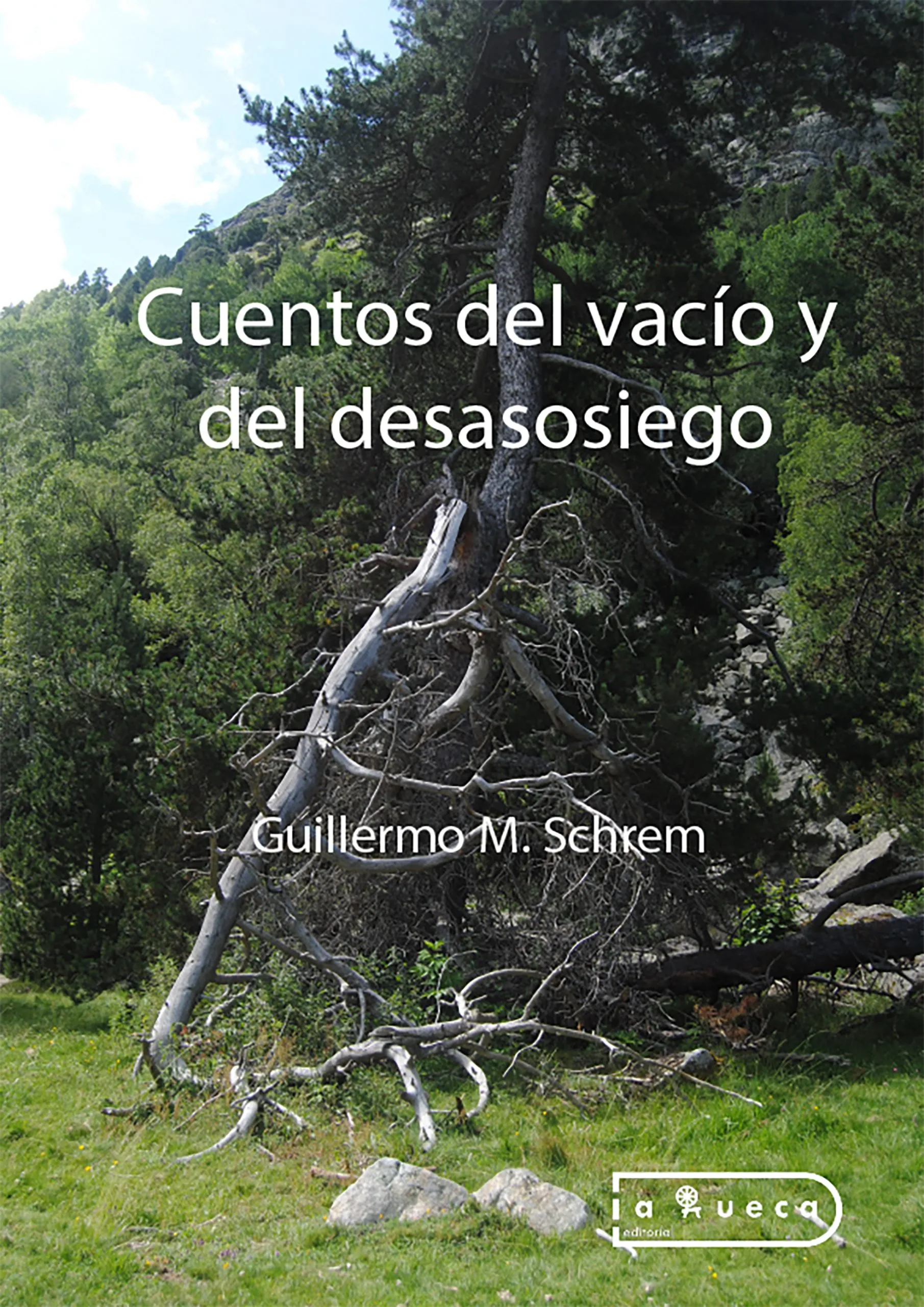 Portada de Cuentos del vacío y del desasosiego