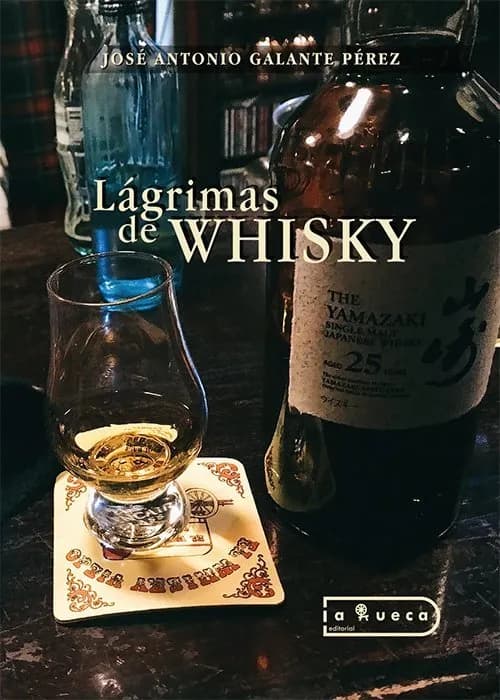 Portada de Lágrimas de Whisky