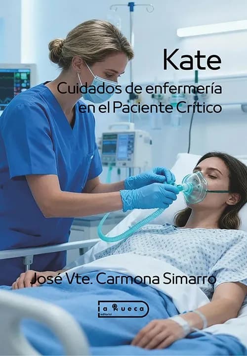 Portada de Kate: Cuidados de Enfermería en el Paciente Crítico