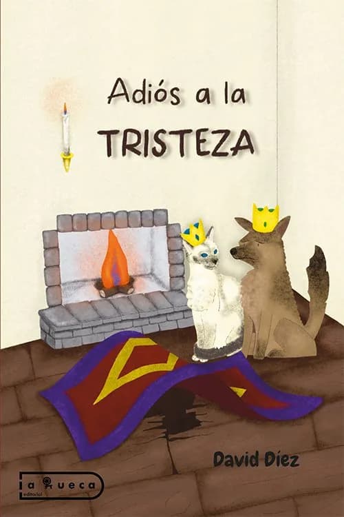 Portada de Adiós a la tristeza