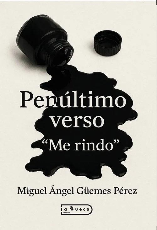 Portada de Penúltimo verso - "Me rindo"