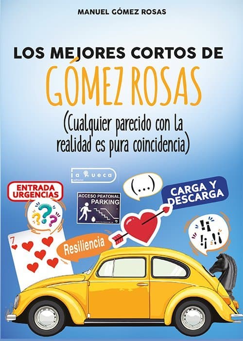 Portada de Los mejores cortos de Gómez Rosas