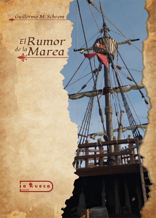 Portada de El rumor de la marea