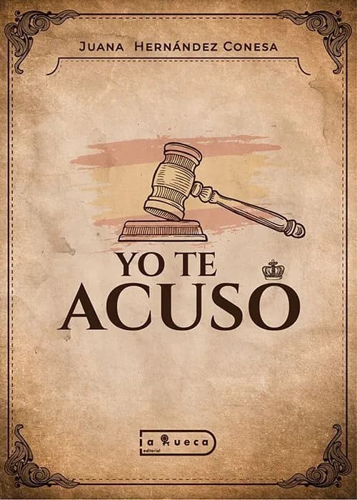 Portada de Yo te acuso