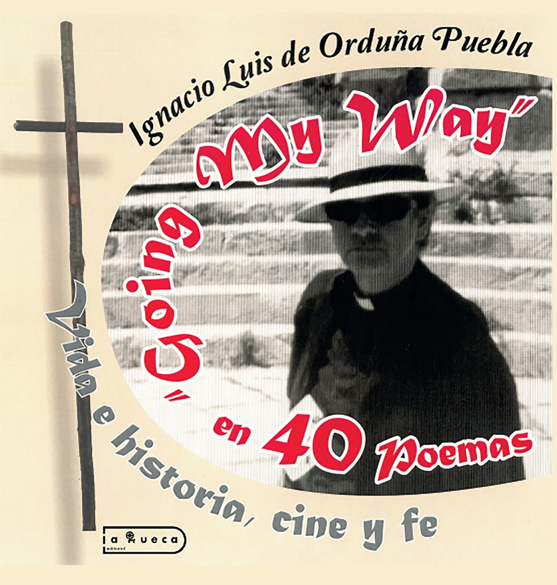 Portada de “Going my way” en 40 poemas