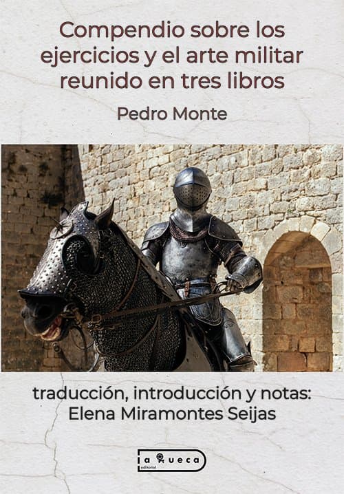 Portada de Compendio sobre los ejercicios y el arte militar reunido en tres libros
