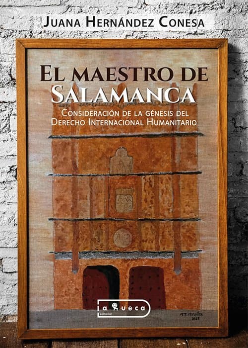 Portada de El maestro de Salamanca
