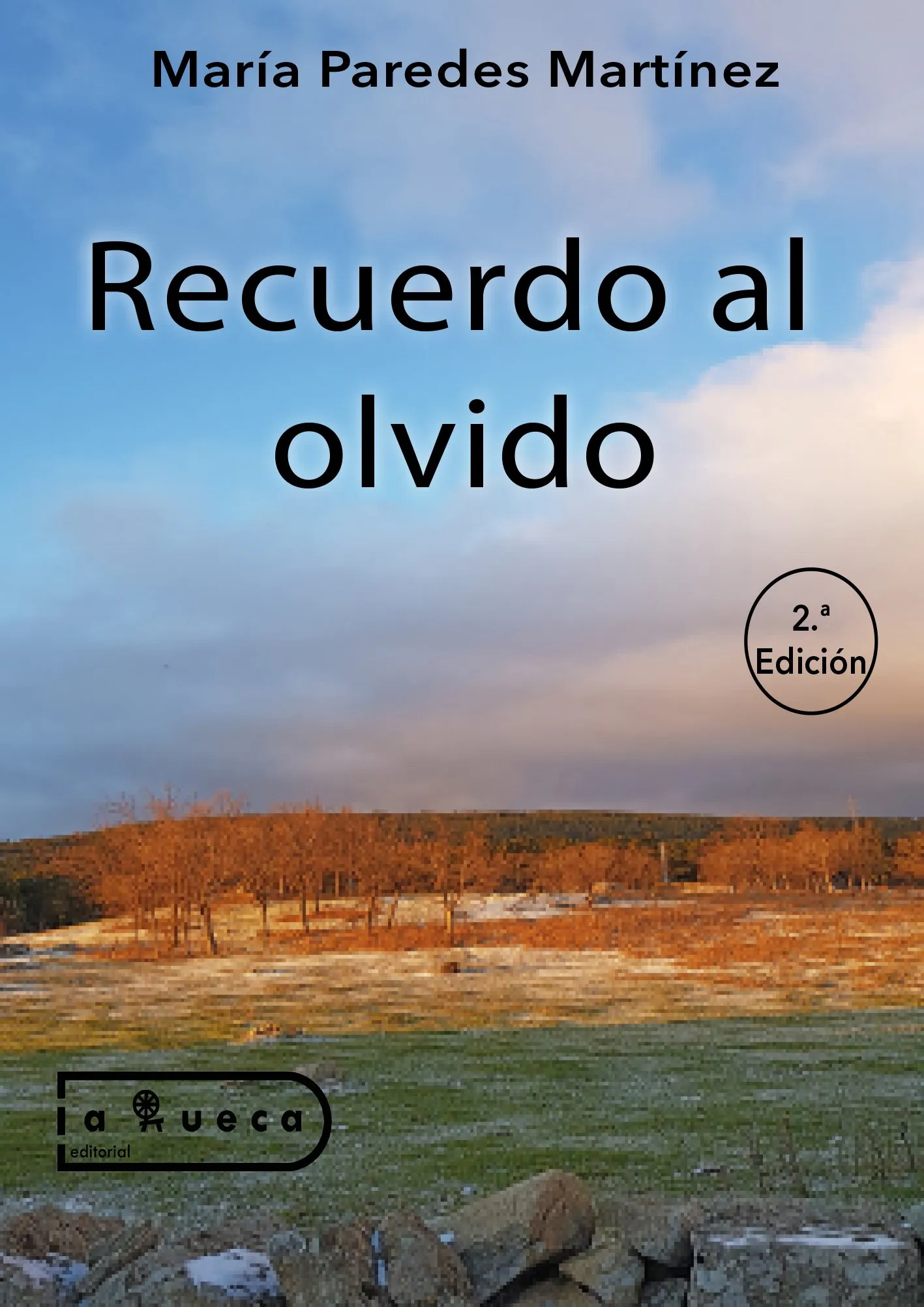 Portada de Recuerdo al olvido