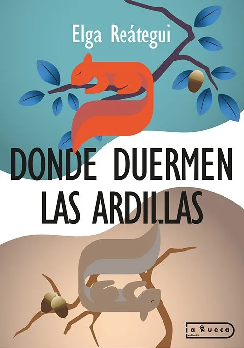 Portada de Donde duermen las ardillas