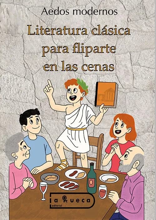 Portada de Literatura clásica para fliparte en las cenas