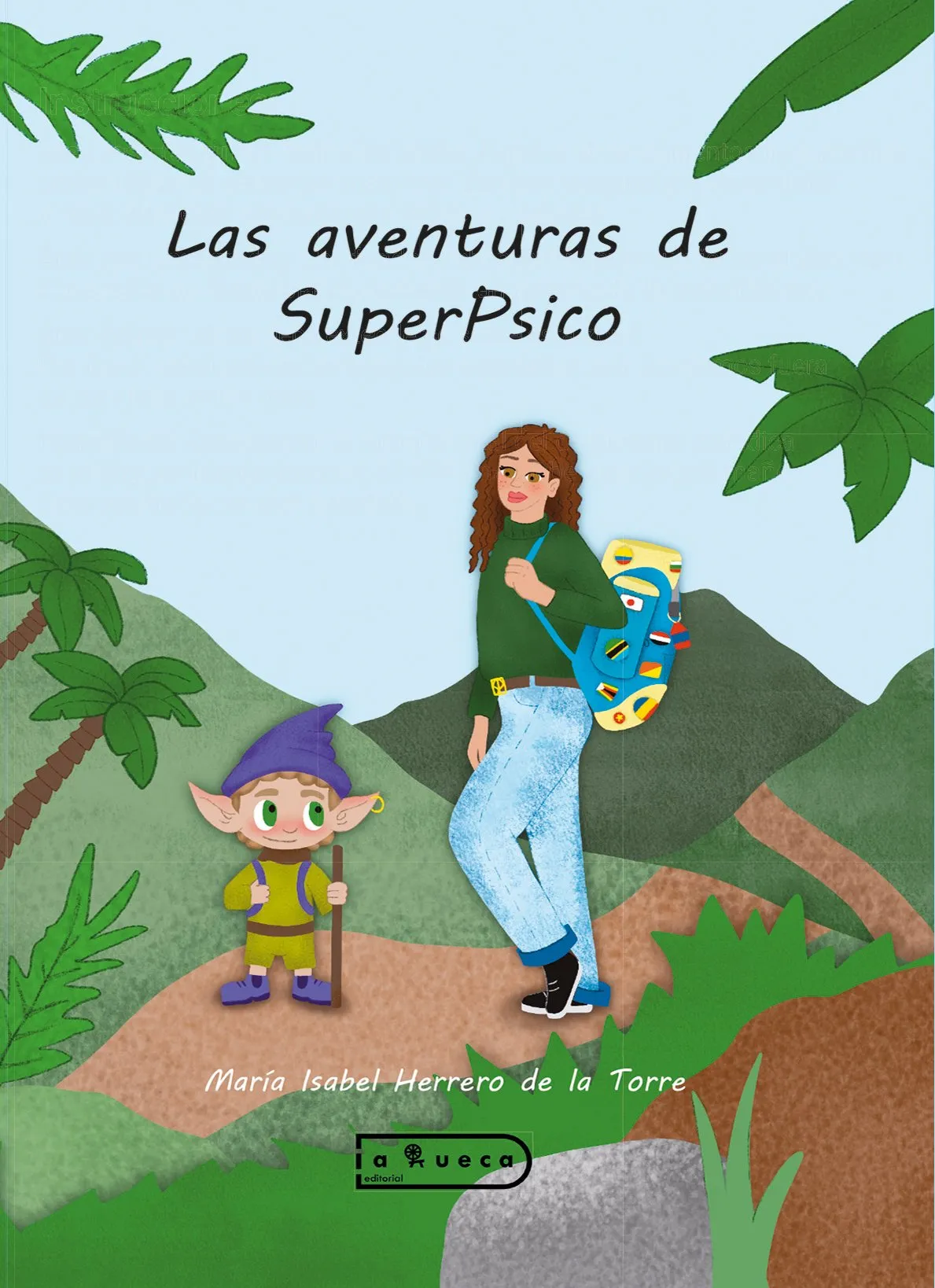 Portada de Las aventuras de SuperPsico