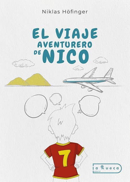 Portada de El viaje aventurero de Nico