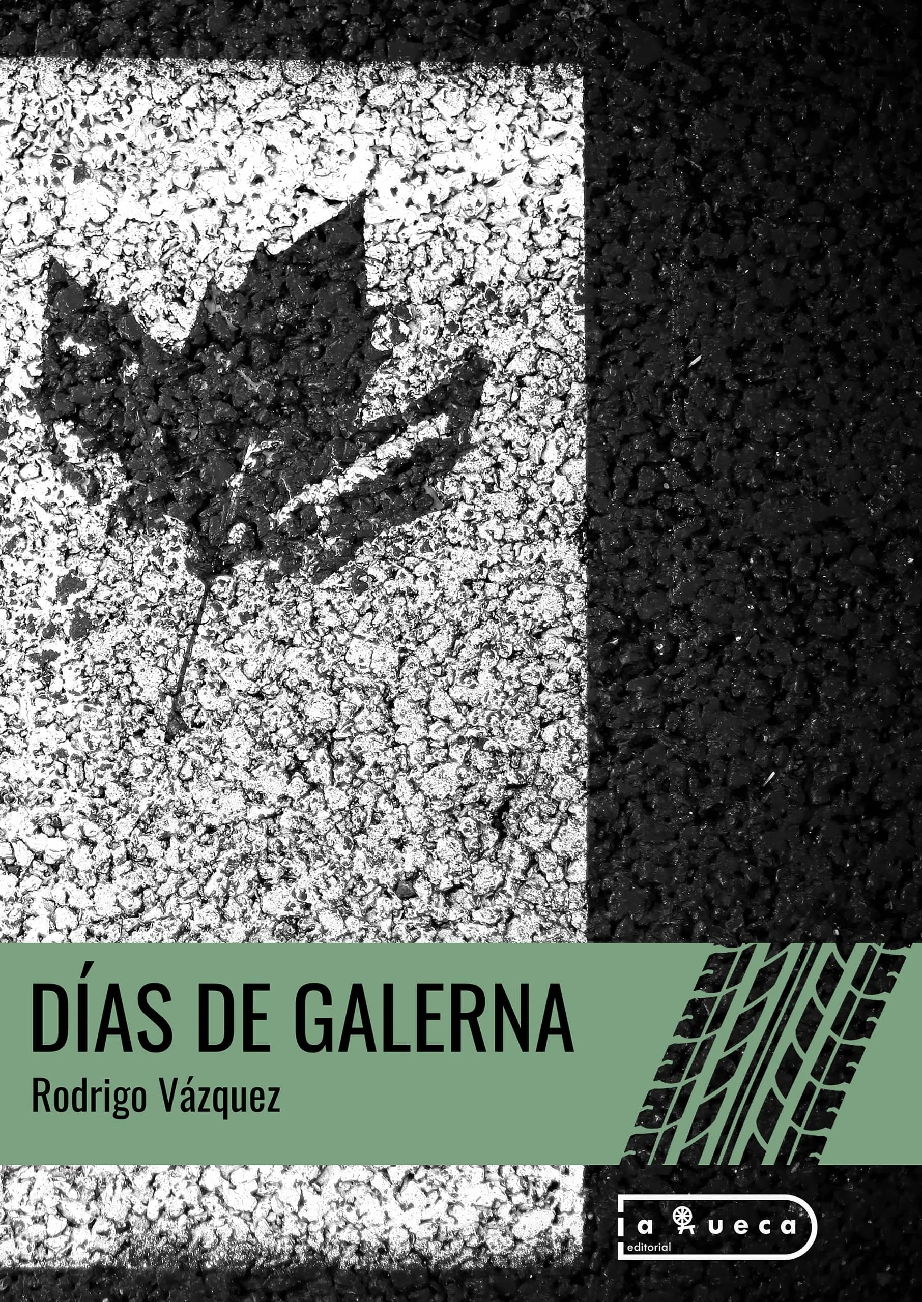 Portada de Días de Galerna