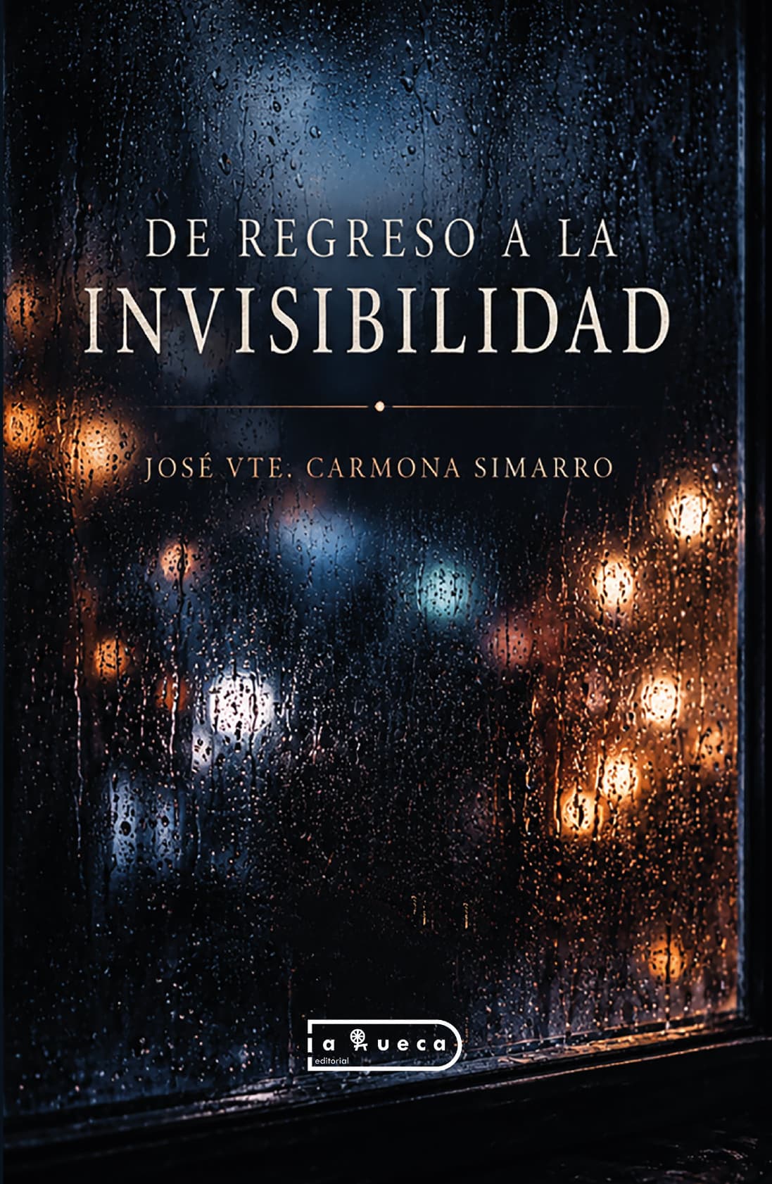 Portada de De regreso a la invisibilidad