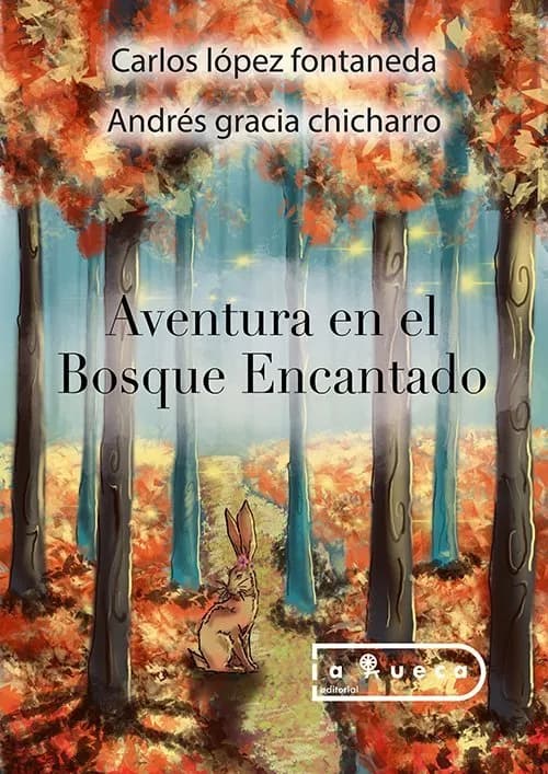 Portada de Aventura en el Bosque Encantado