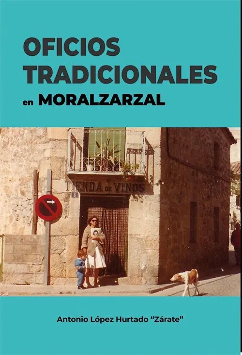 Portada de Oficios Tradicionales de Moralzarzal