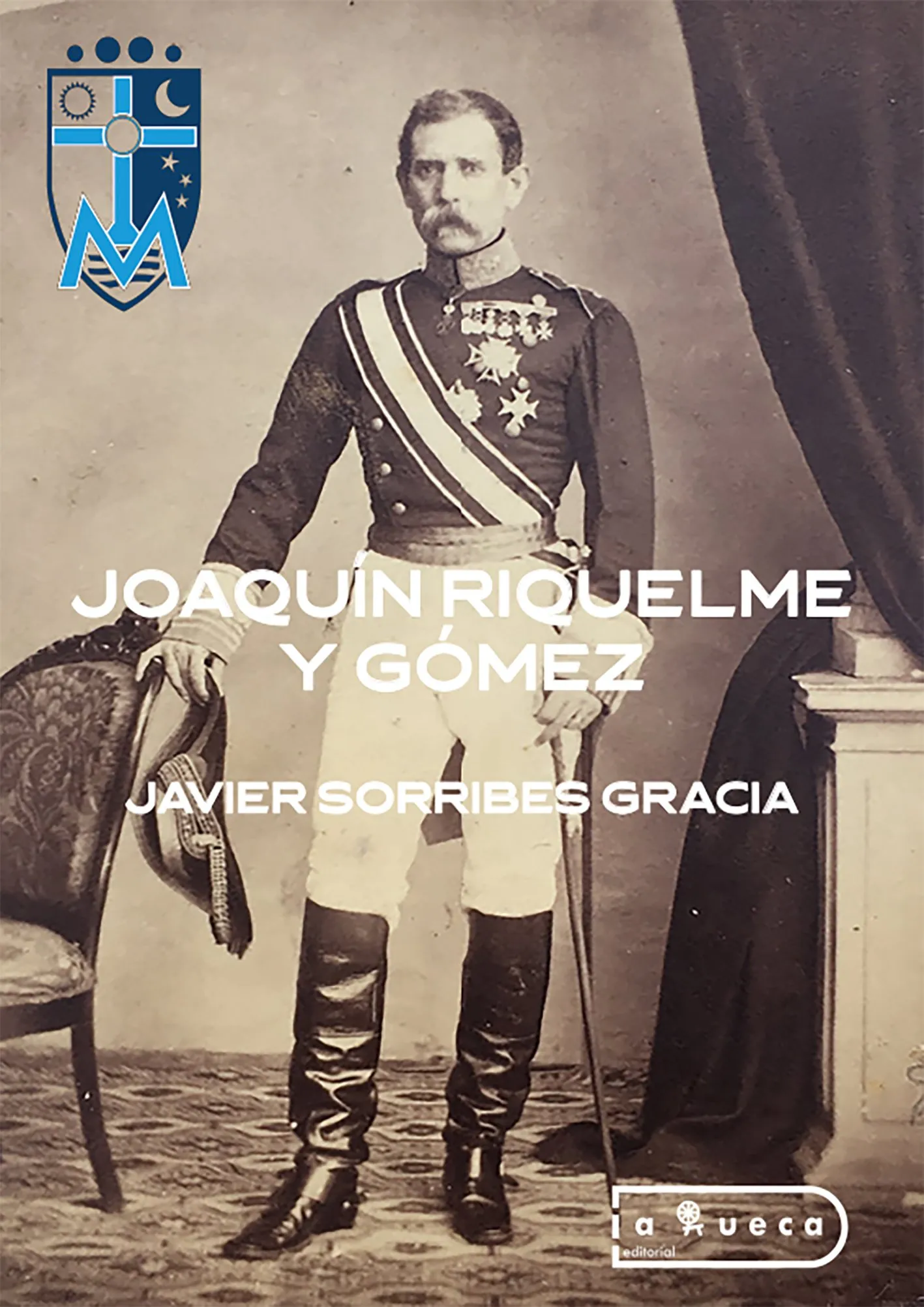 Portada de Joaquín Riquelme y Gómez