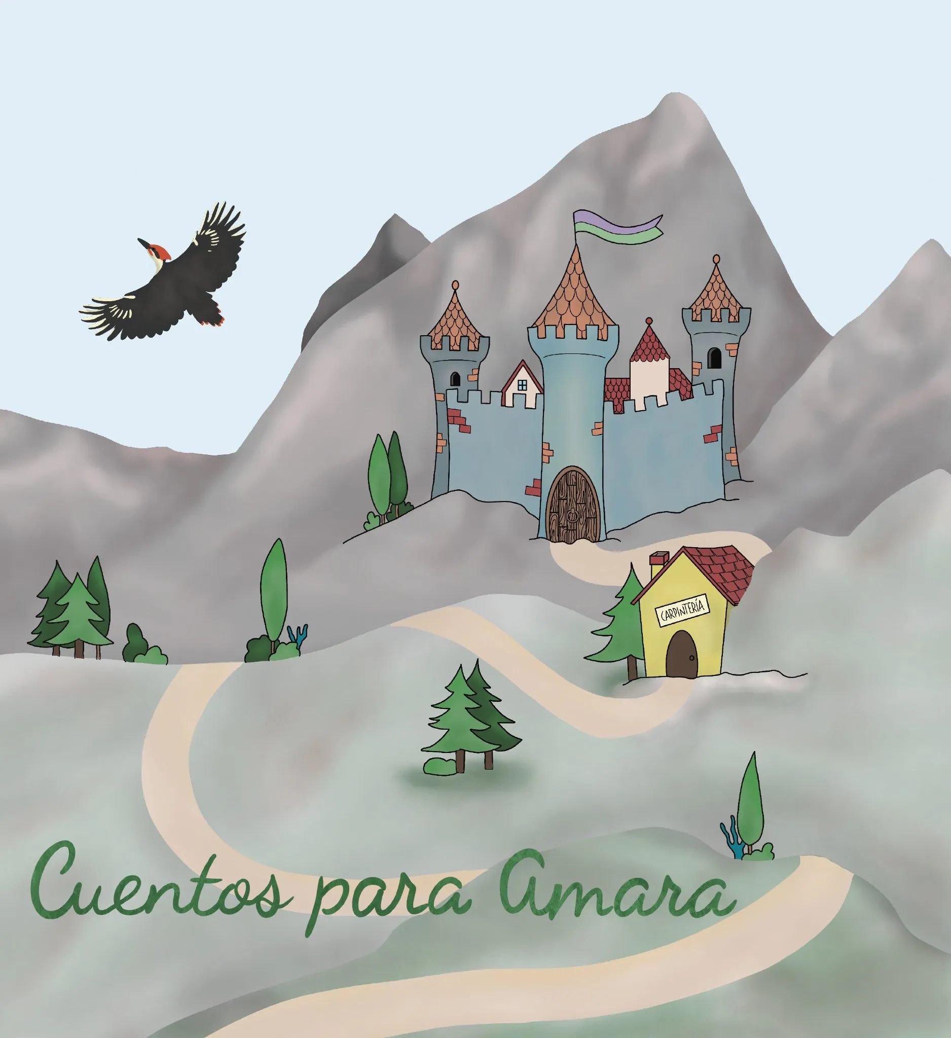 Portada de Cuentos para Amara