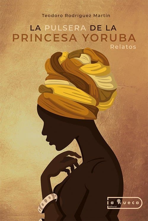 Portada de La pulsera de la princesa yoruba