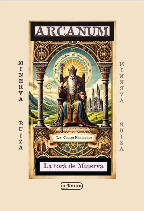Portada de ARCANUM - Los cuatro elementos