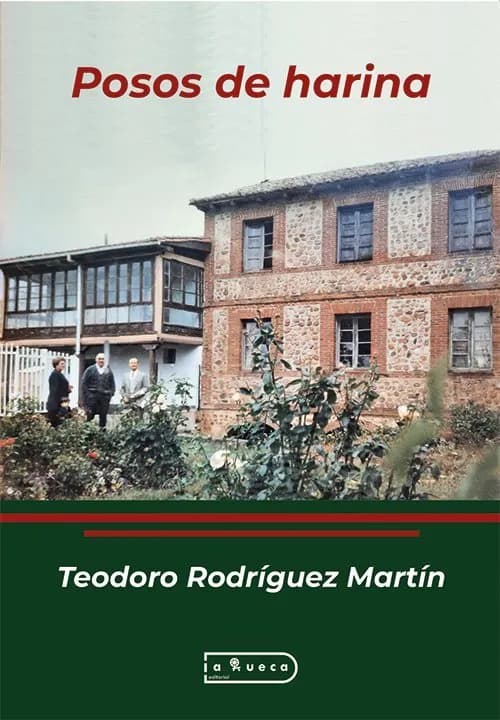 Portada de Posos de harina