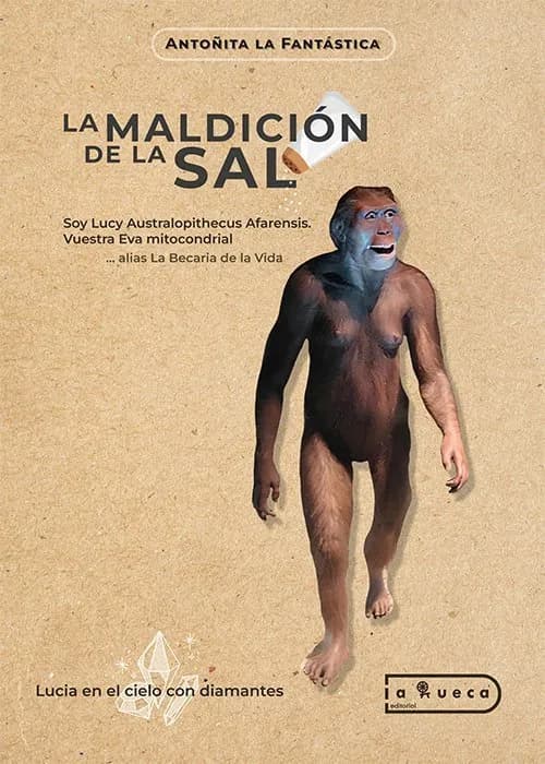 Portada de La maldición de la sal