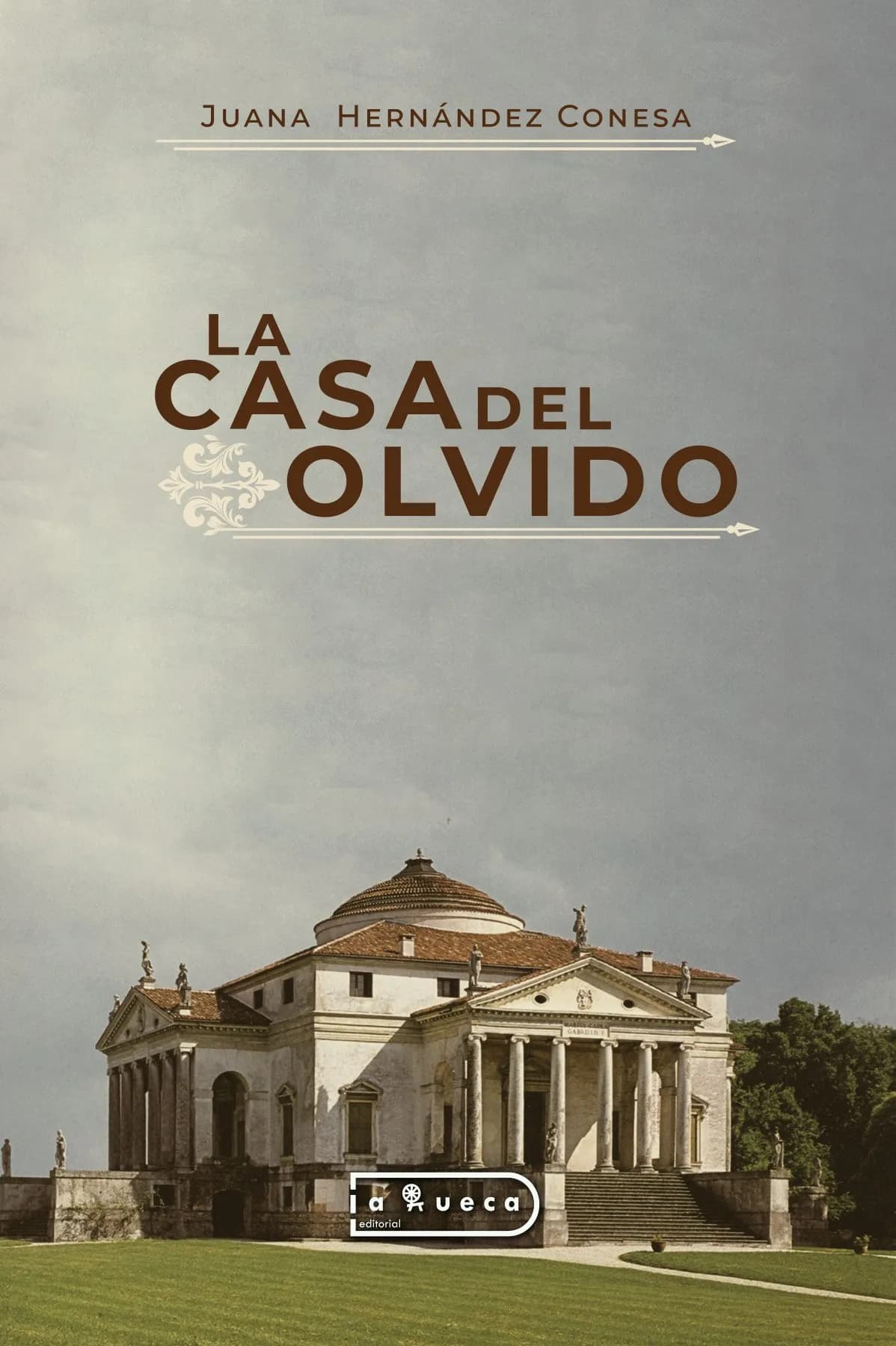 Portada de La casa del olvido