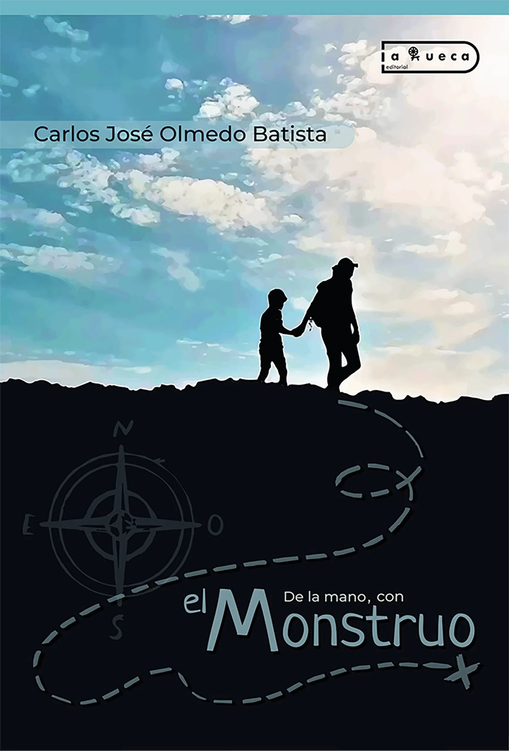 Portada de De la mano, con el Monstruo