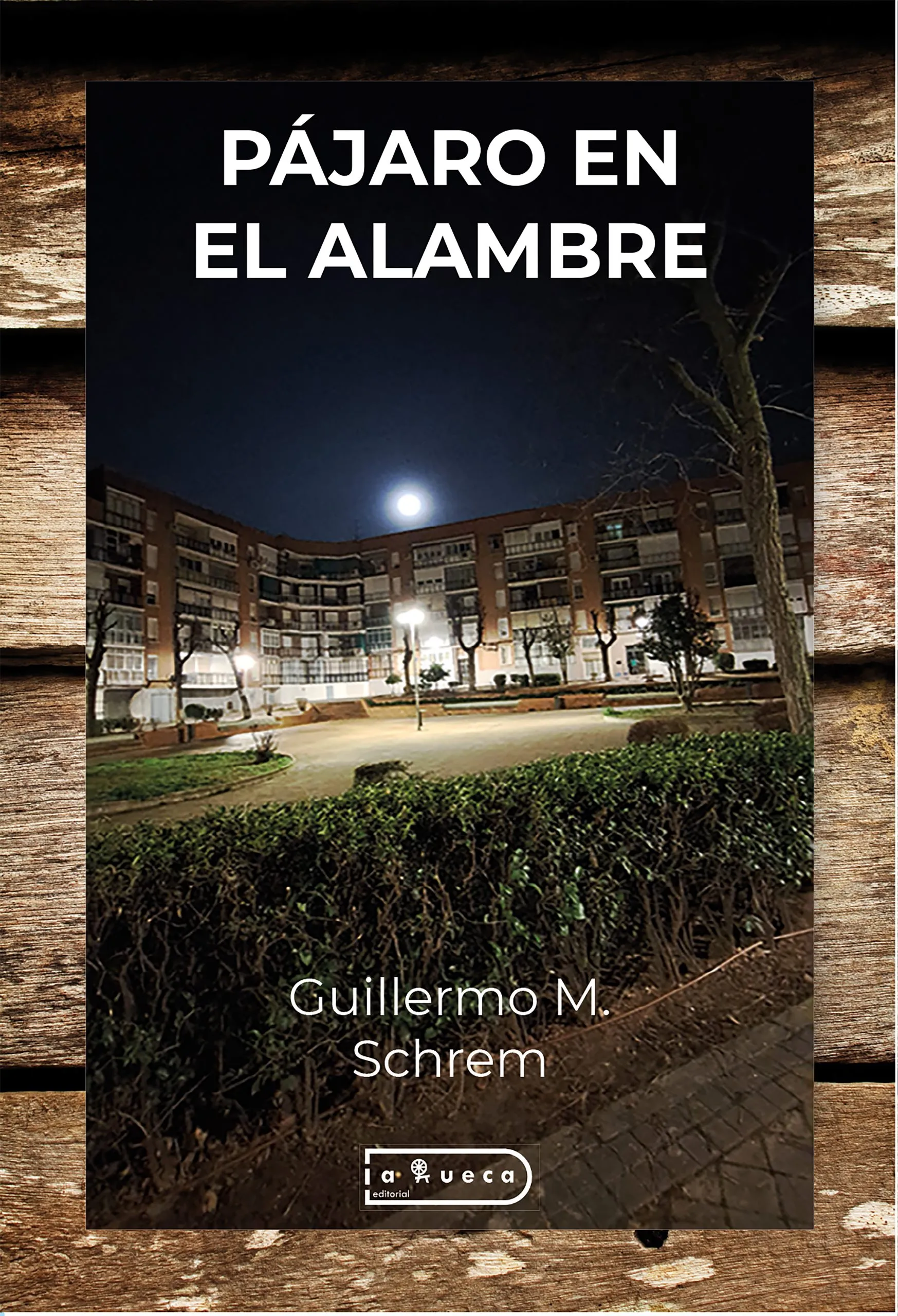 Portada de Pájaro en el alambre
