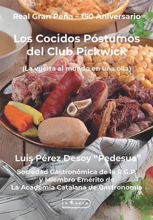 Portada de Los Cocidos Póstumos del Club Pickwick