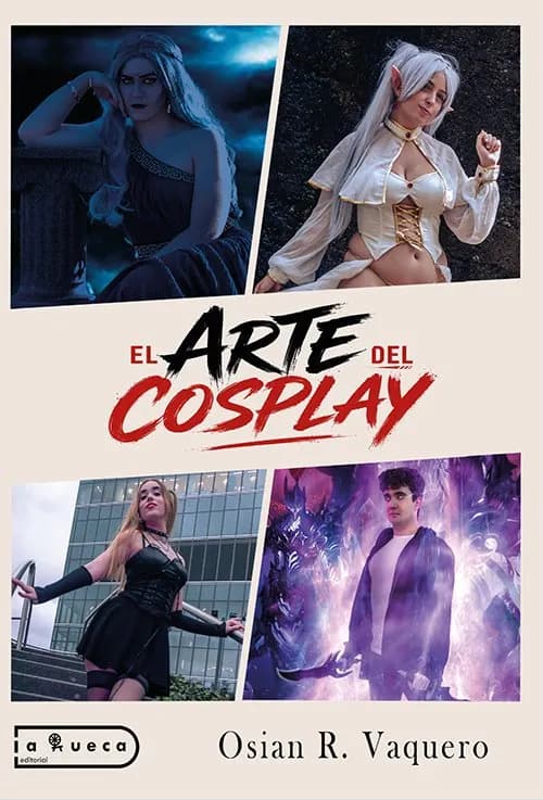 Portada de El arte del cosplay
