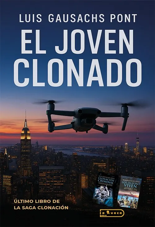 Portada de El joven clonado