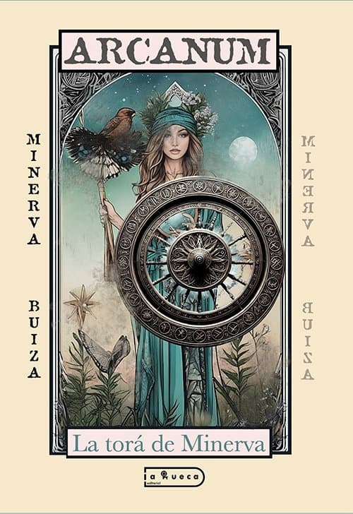 Portada de ARCANUM – La torá de Minerva