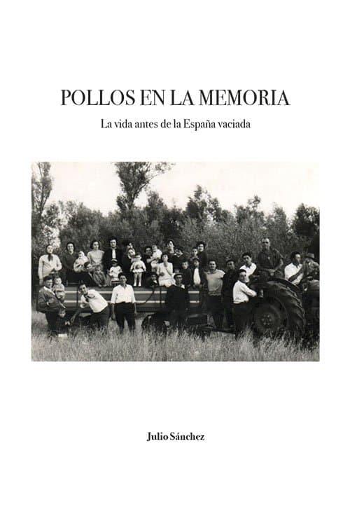 Portada de Pollos en la memoria