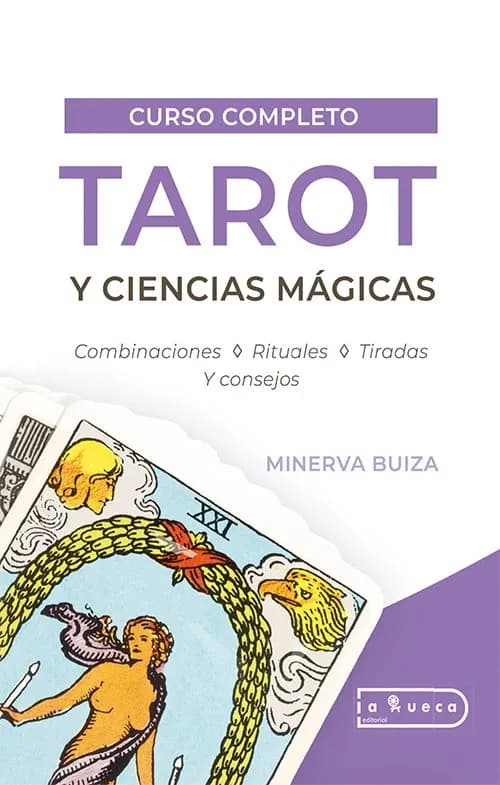 Portada de Curso completo de Tarot y Ciencias mágicas