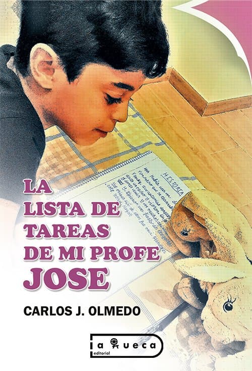 Portada de La lista de tareas de mi profe Jose