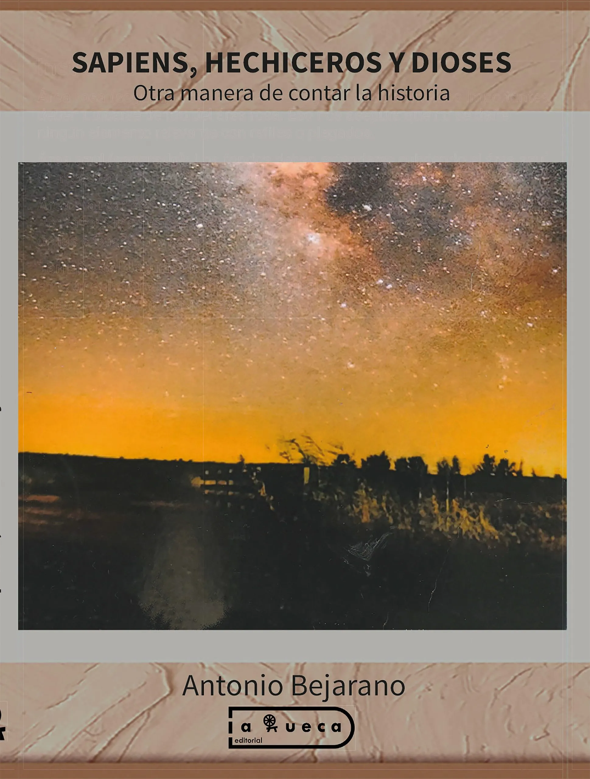 Portada de Sapiens, Hechiceros y Dioses