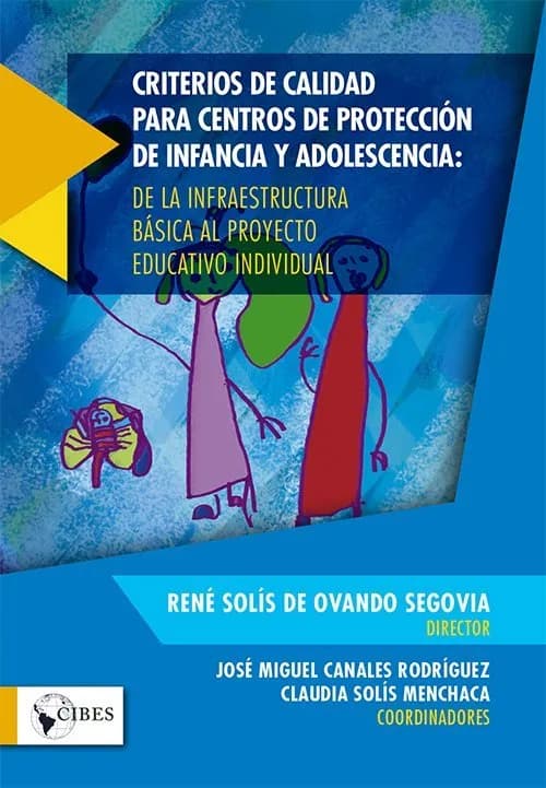 Portada de Criterios de Calidad para Centros de Protección de Infancia y Adolescencia