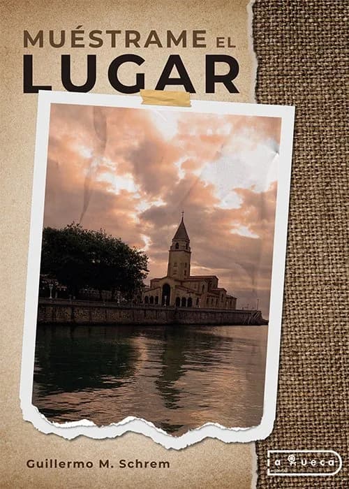 Portada de Muéstrame el lugar
