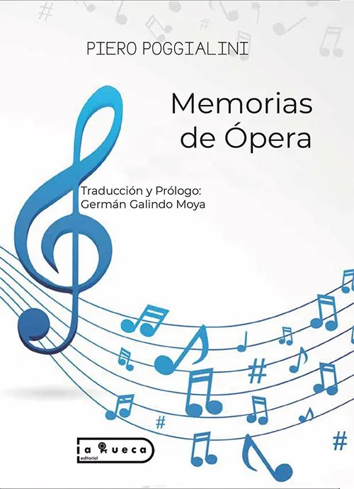 Portada de Memorias de Ópera