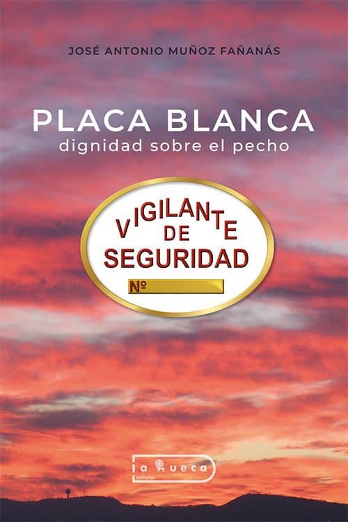 Portada de Placa blanca, dignidad sobre el pecho