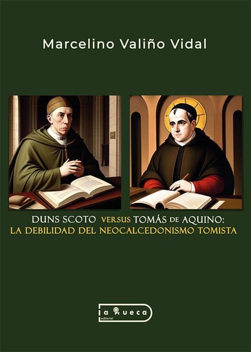 Portada de Duns Scoto versus Tomás de Aquino