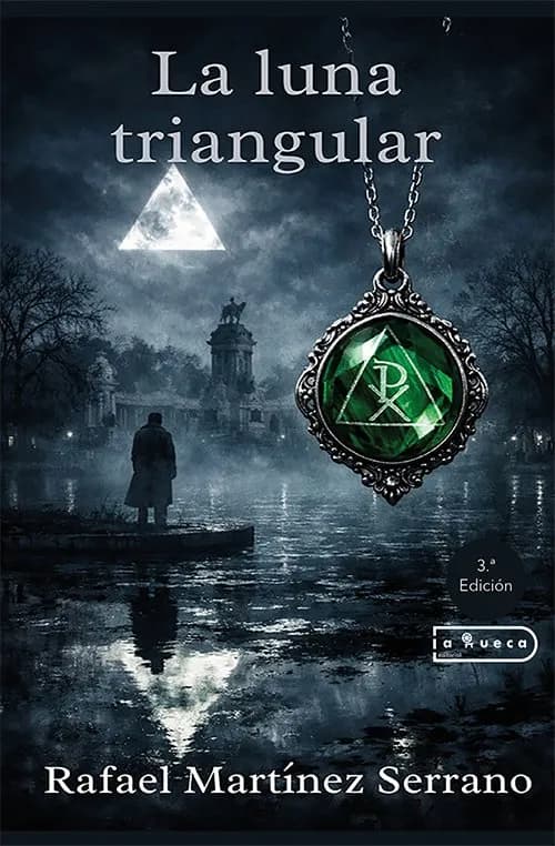 Portada de La luna triangular