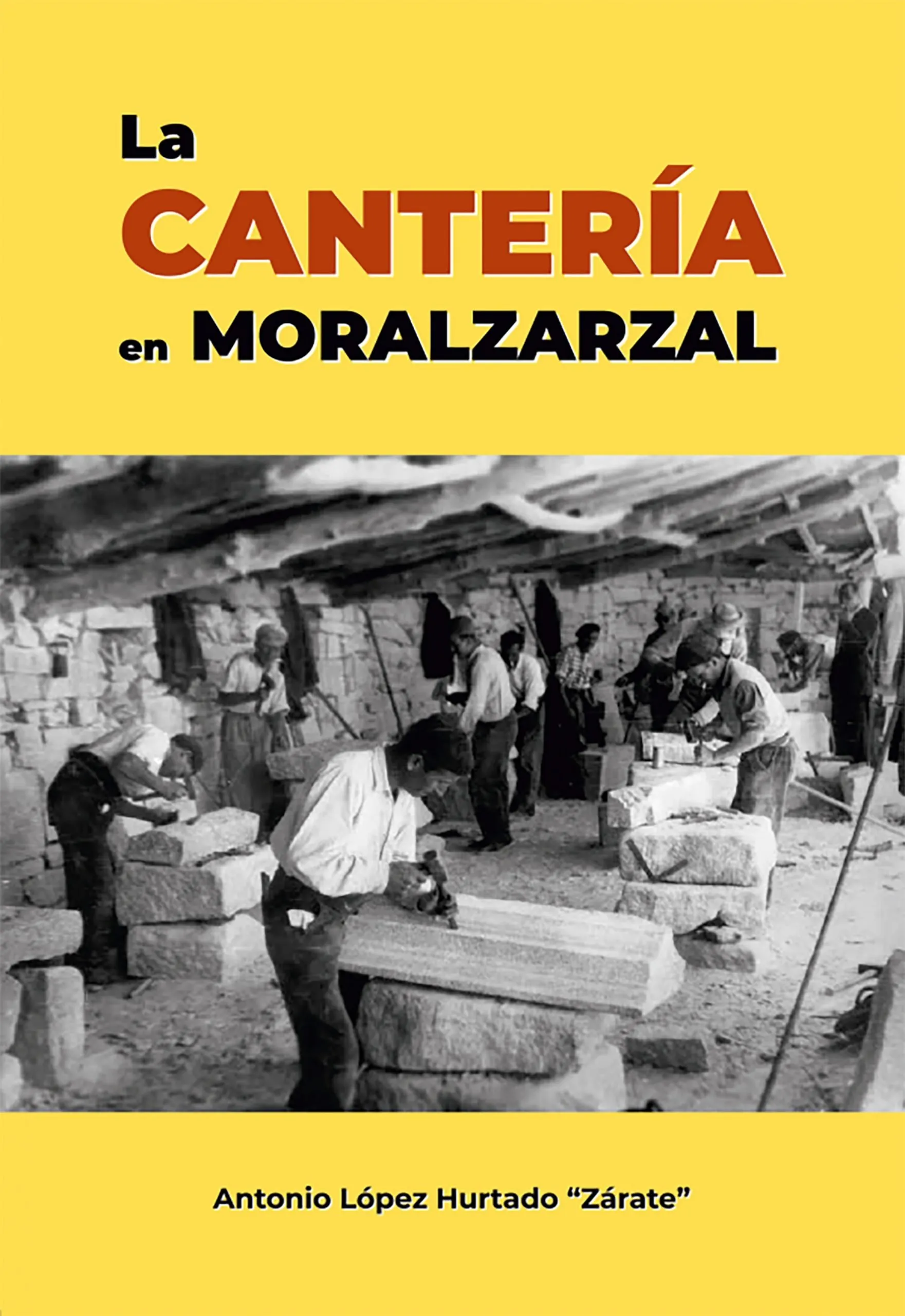 Portada de La cantería en Moralzarzal