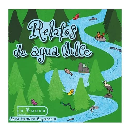 Portada de Relatos de agua dulce